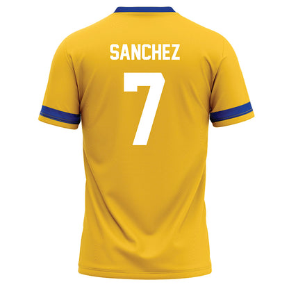 CSU Bakersfield - NCAA Softball : Jillian Sanchez Sanchez - Gold Baseball Jersey