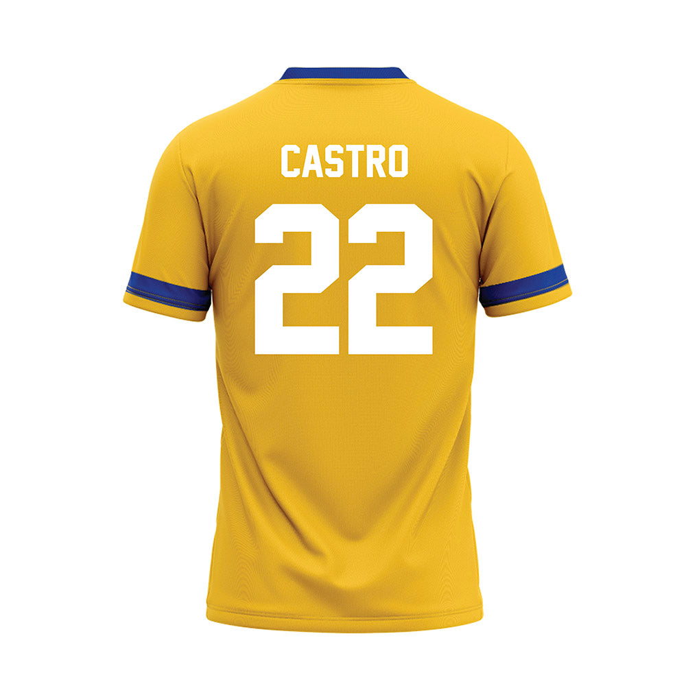CSU Bakersfield - NCAA Softball : Alexia Castro - Gold Baseball Jersey-1