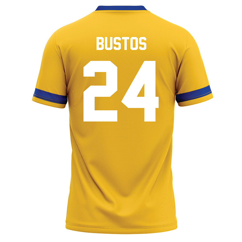 CSU Bakersfield - NCAA Softball : Bailee Bustos - Gold Baseball Jersey