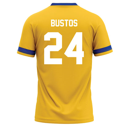 CSU Bakersfield - NCAA Softball : Bailee Bustos - Gold Baseball Jersey