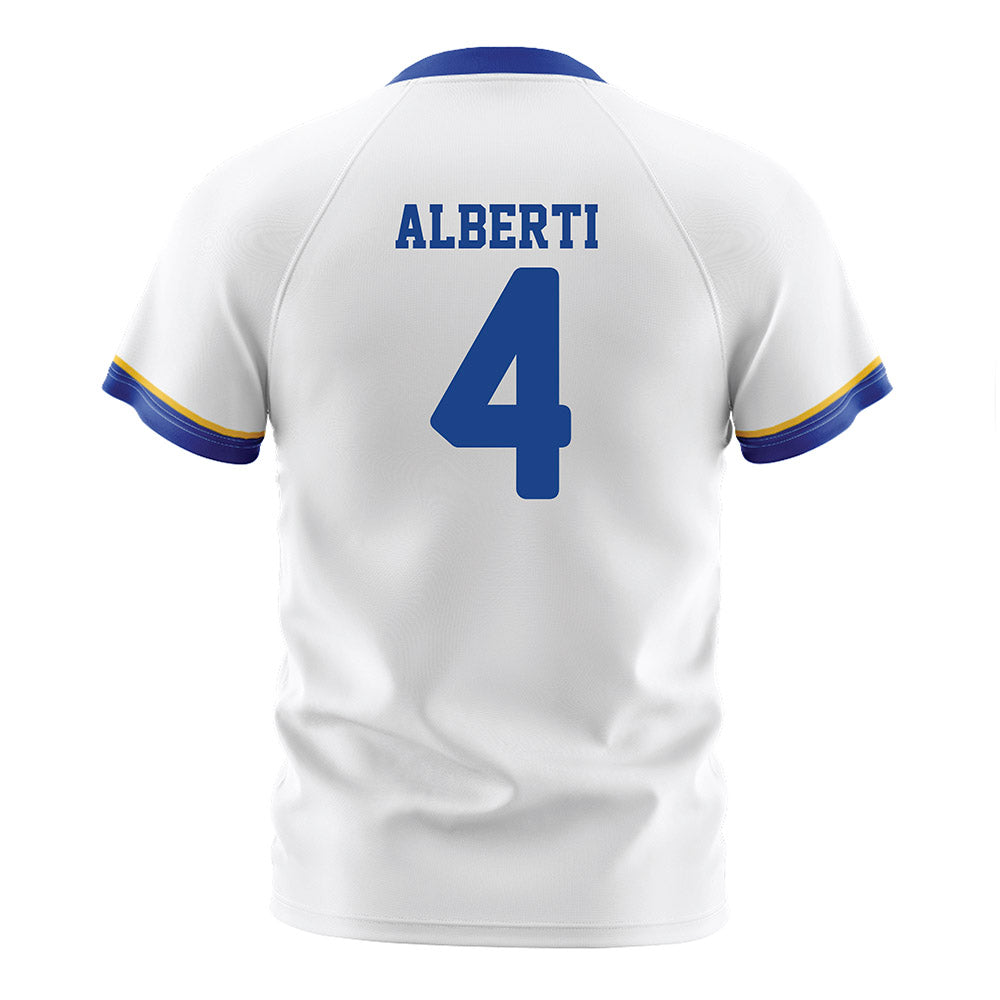 CSU Bakersfield - NCAA Men's Soccer : Ulisse Alberti - White Soccer Jersey-1