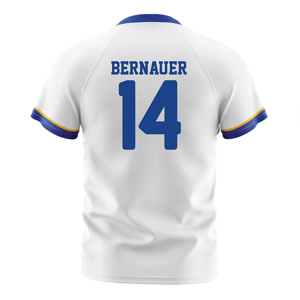 CSU Bakersfield - NCAA Men's Soccer : Jacob Bernauer - White Soccer Jersey-1