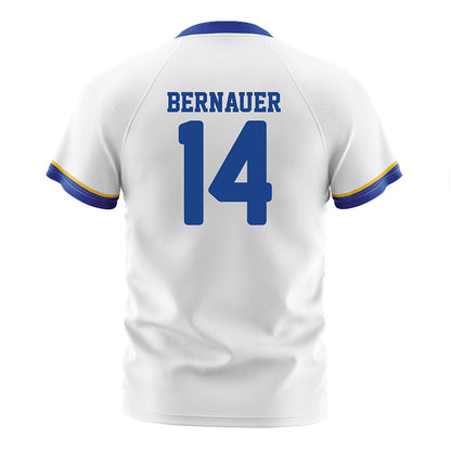 CSU Bakersfield - NCAA Men's Soccer : Jacob Bernauer - White Soccer Jersey-1