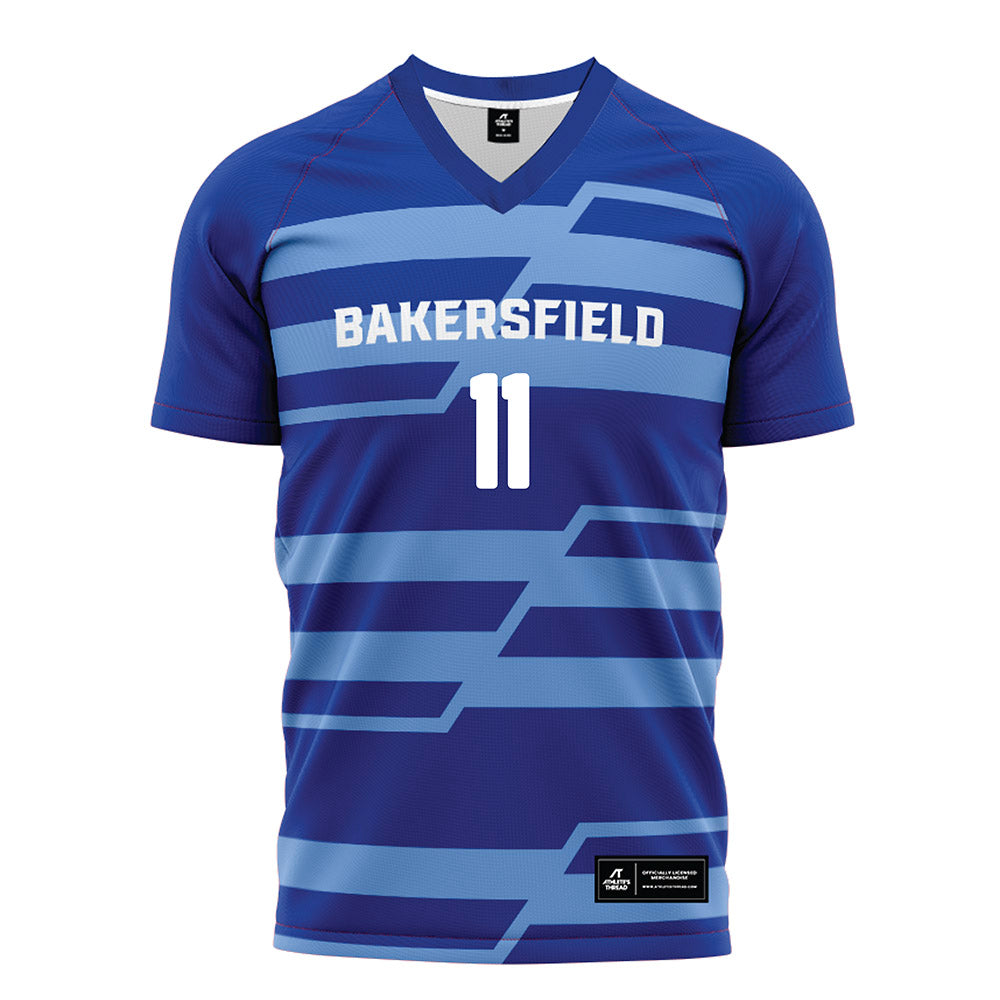 CSU Bakersfield - NCAA Women's Soccer : Daniela Osejo - Blue Soccer Jersey