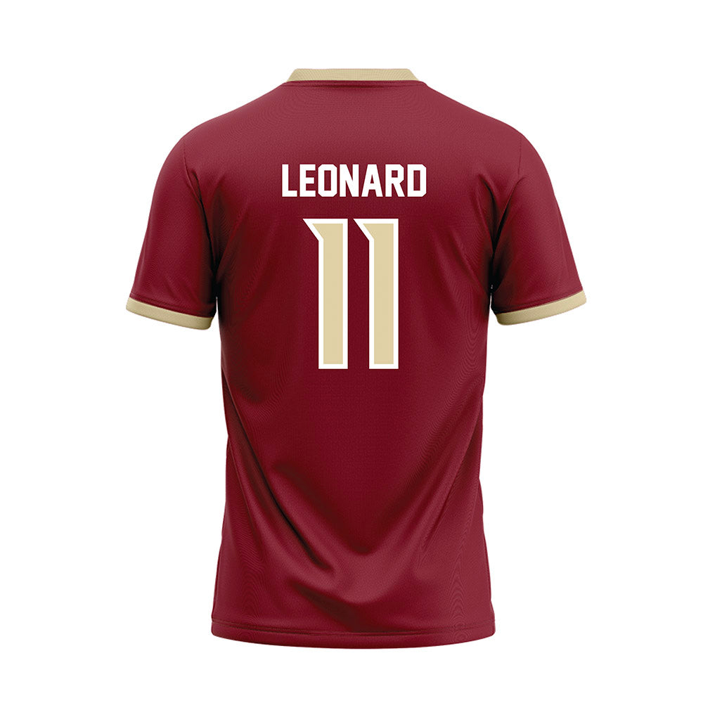 Elon - NCAA Softball : Kyra Leonard - Red Baseball Jersey-1