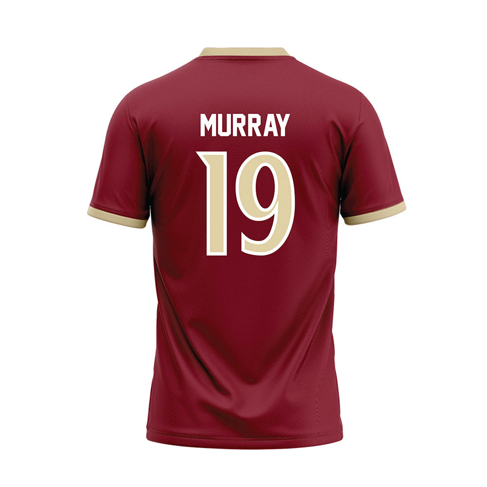 Elon - NCAA Softball : Mauri Murray - Red Jersey-1