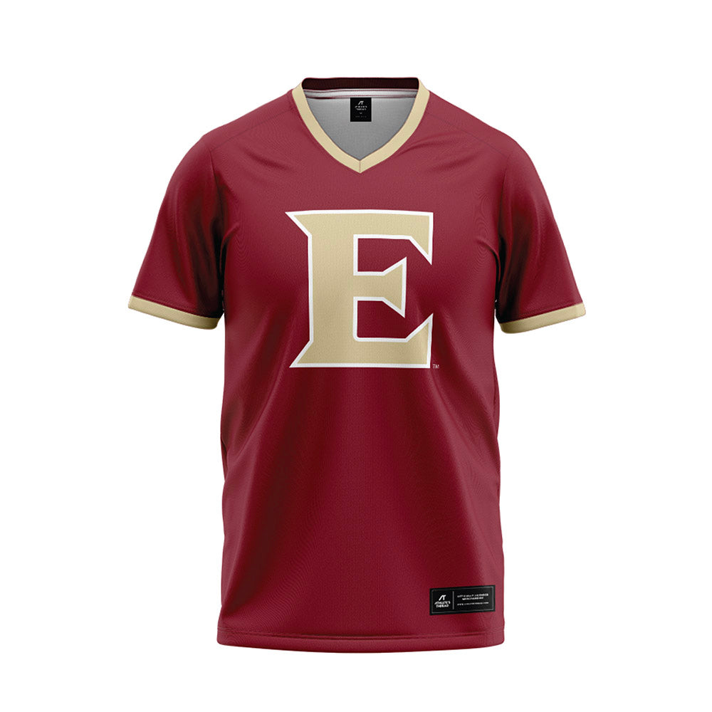 Elon - NCAA Softball : Abigail Gaynor - Red Baseball Jersey-0