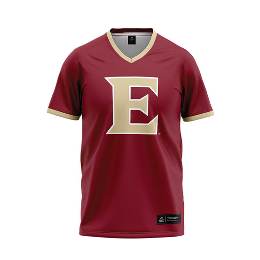 Elon - NCAA Softball : Jenna Klein - Red Baseball Jersey-0