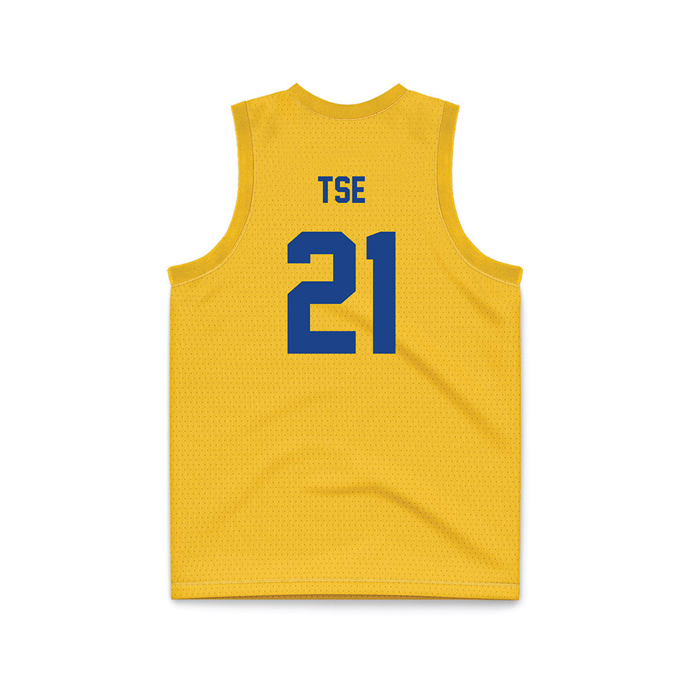 CSU Bakersfield - NCAA Women's Basketball : Dylan Tse - Gold Basketball Jersey