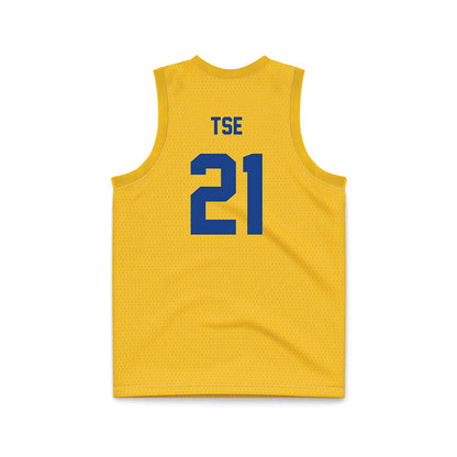 CSU Bakersfield - NCAA Women's Basketball : Dylan Tse - Gold Basketball Jersey