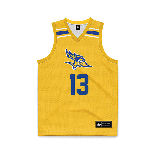 CSU Bakersfield - NCAA Women's Basketball : Bryanne Lopez-Wood - Gold Basketball Jersey