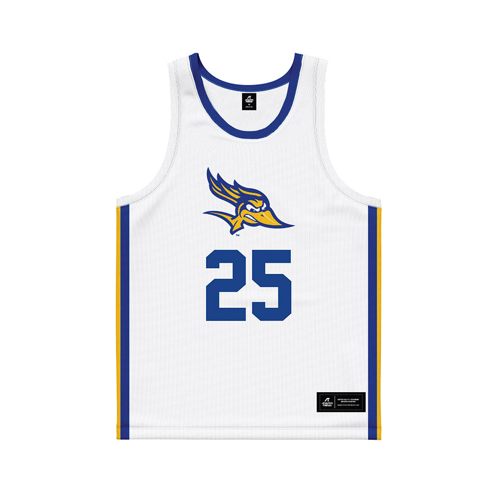 CSU Bakersfield - NCAA Men's Basketball : Jaden Alexander - White Basketball Jersey-0