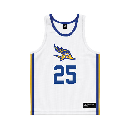 CSU Bakersfield - NCAA Men's Basketball : Jaden Alexander - White Basketball Jersey-0
