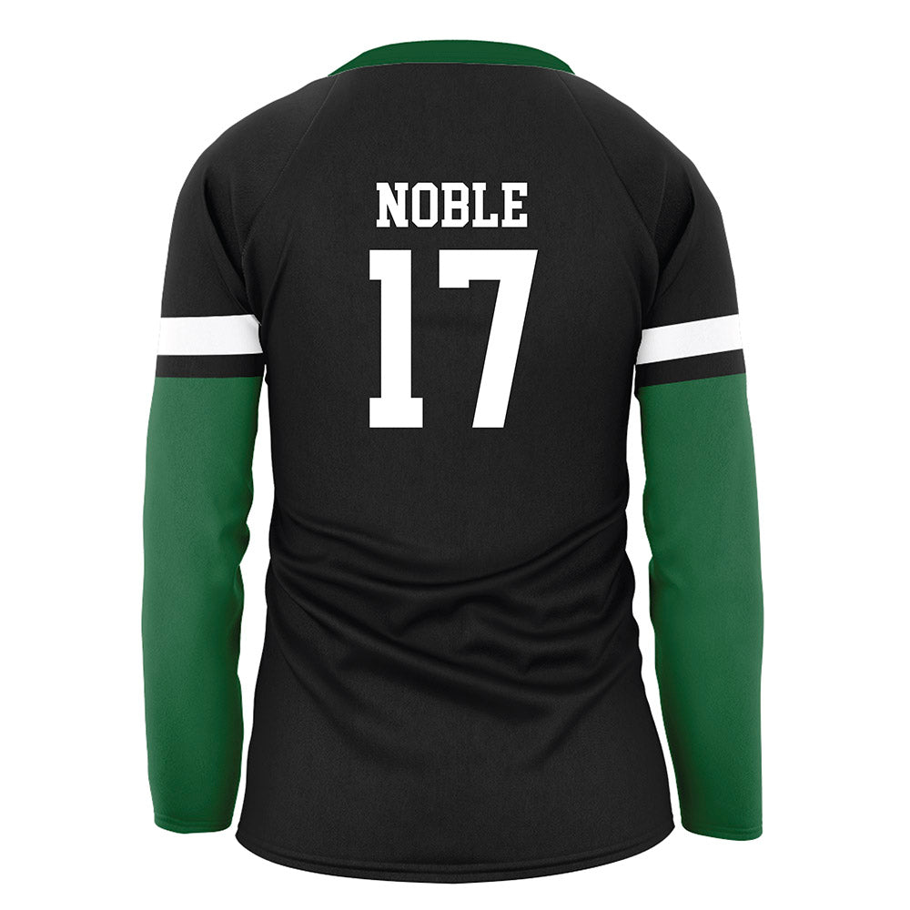 OKBU - NCAA Women's Volleyball : Lillian Noble - Black Volleyball Jersey-1