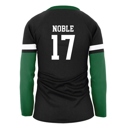 OKBU - NCAA Women's Volleyball : Lillian Noble - Black Volleyball Jersey-1