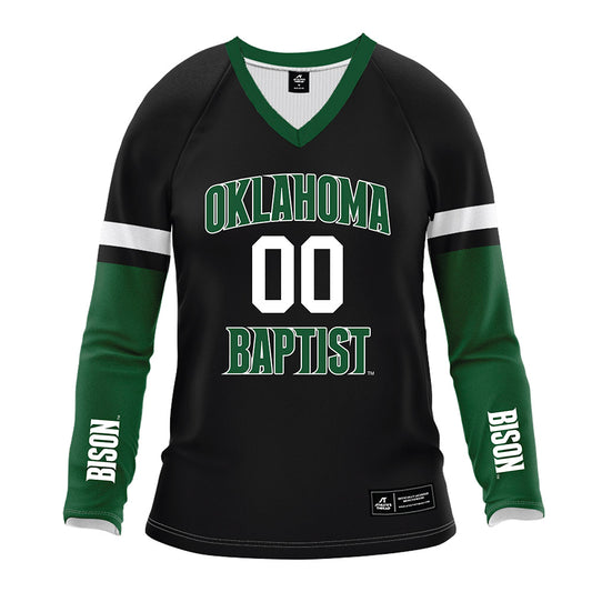 OKBU - NCAA Women's Volleyball : Sydney Lavender - Black Volleyball Jersey-0