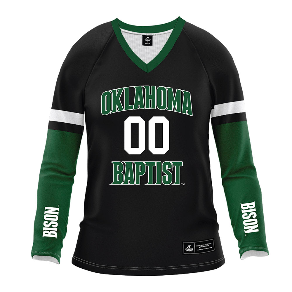 OKBU - NCAA Women's Volleyball : Payton Milhoan - Black Volleyball Jersey-0