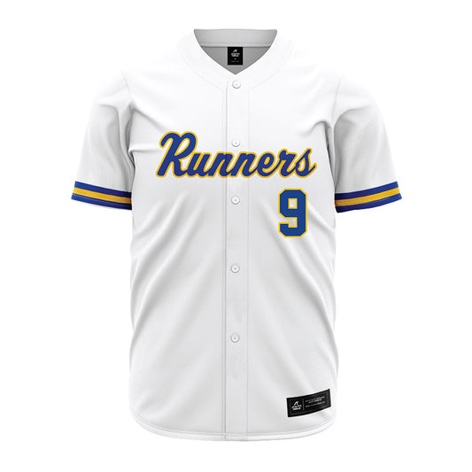 CSU Bakersfield - NCAA Baseball : Roman Bracamonte - White Jersey-0