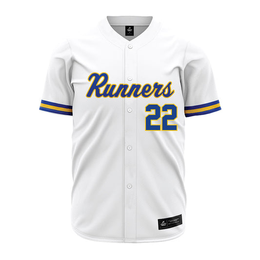 CSU Bakersfield - NCAA Baseball : Nick Mascaro - White Jersey-0