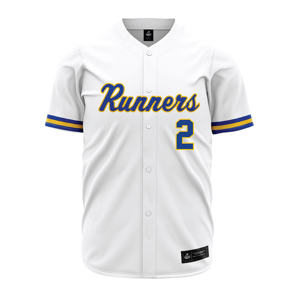 CSU Bakersfield - NCAA Baseball : Elijah Pelayo - White Jersey-0