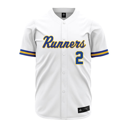CSU Bakersfield - NCAA Baseball : Elijah Pelayo - White Jersey-0