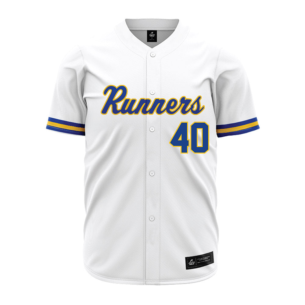 CSU Bakersfield - NCAA Baseball : David Villegas - White Jersey
