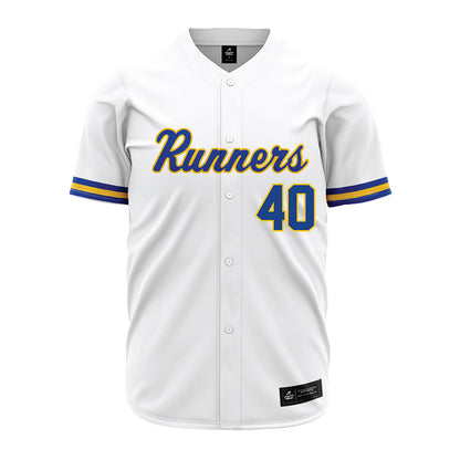 CSU Bakersfield - NCAA Baseball : David Villegas - White Jersey