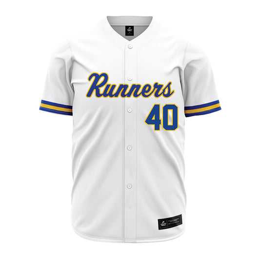 CSU Bakersfield - NCAA Baseball : David Villegas - White Jersey
