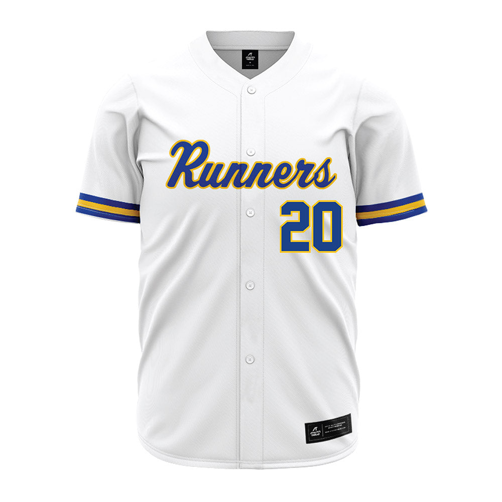CSU Bakersfield - NCAA Baseball : Elgin Bennett - White Jersey-0