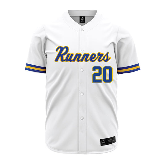 CSU Bakersfield - NCAA Baseball : Elgin Bennett - White Jersey-0