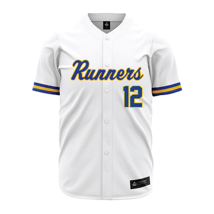 CSU Bakersfield - NCAA Baseball : Ryan Figueroa - White Jersey