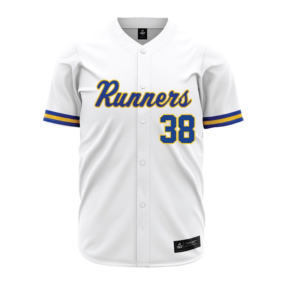 CSU Bakersfield - NCAA Baseball : Cody Hendriks - White Jersey
