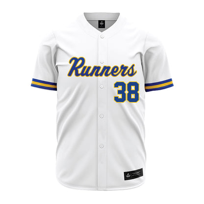 CSU Bakersfield - NCAA Baseball : Cody Hendriks - White Jersey