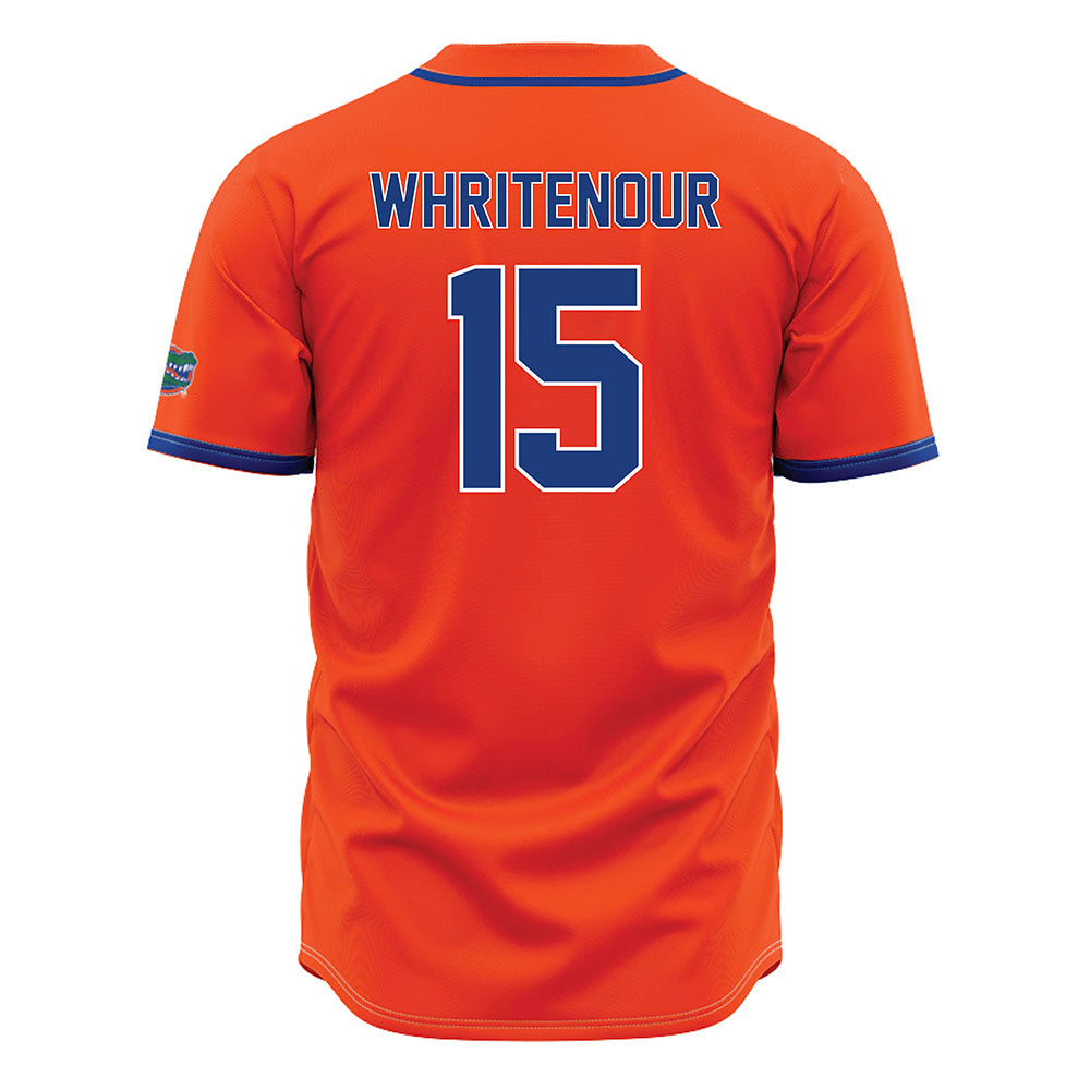 Florida - NCAA Baseball : Joshua Whritenour - Orange Jersey