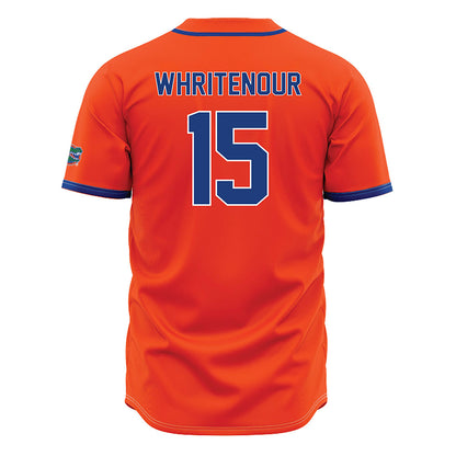 Florida - NCAA Baseball : Joshua Whritenour - Orange Jersey