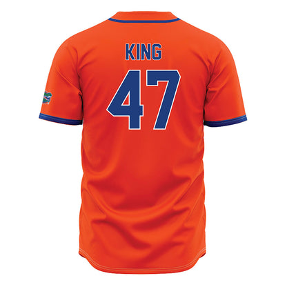 Florida - NCAA Baseball : Aidan King - Orange Jersey