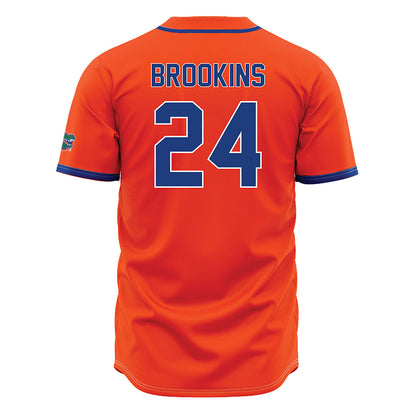 Florida - NCAA Baseball : Blake Brookins - Orange Jersey