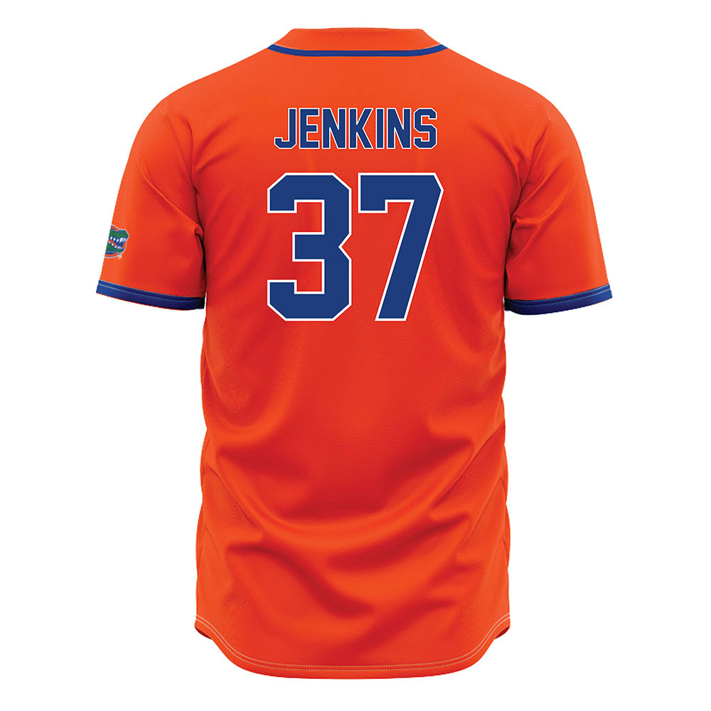 Florida - NCAA Baseball : Matthew Jenkins - Orange Jersey