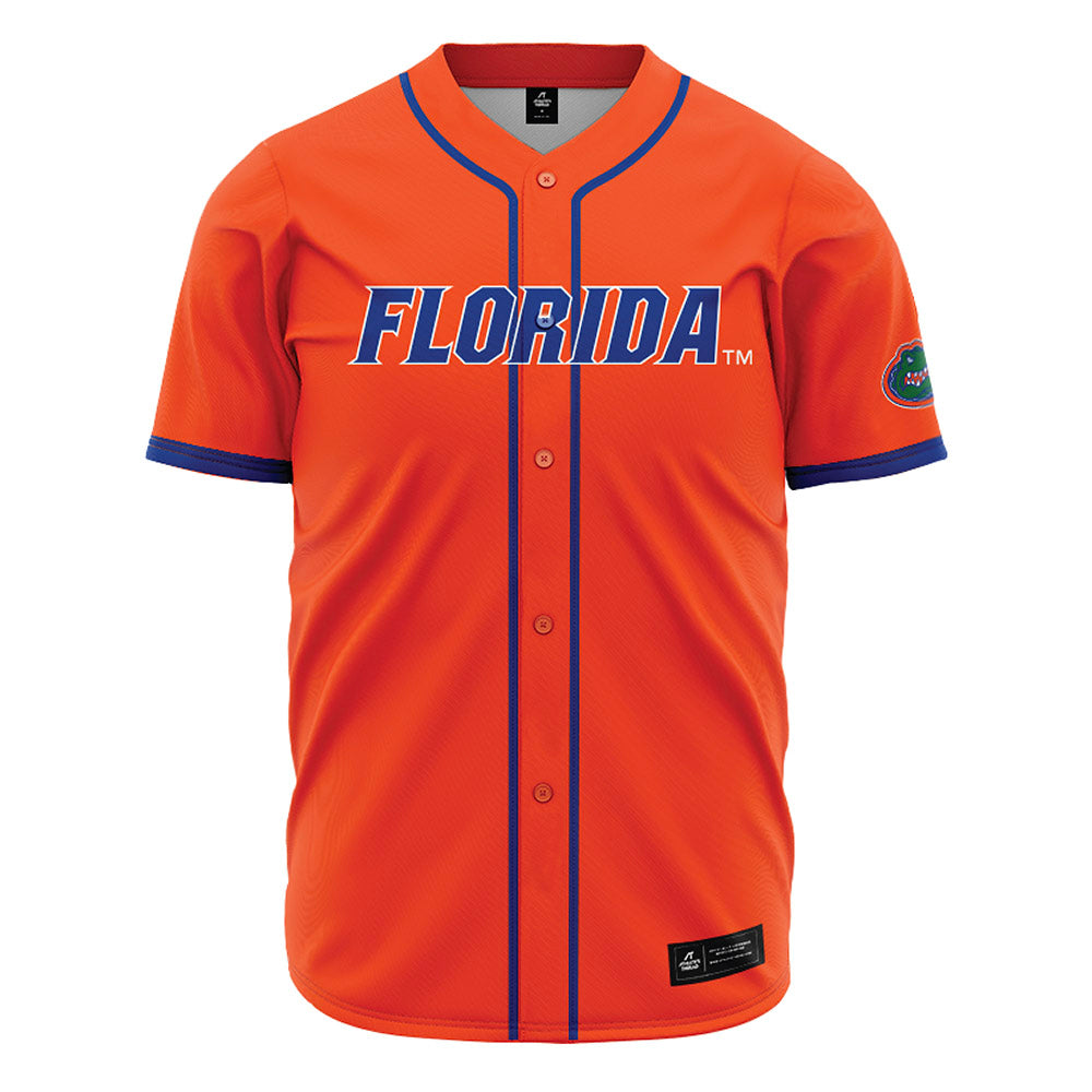Florida - NCAA Baseball : Eli Blair - Orange Jersey-0