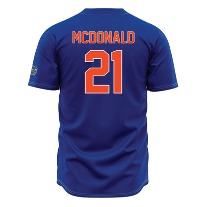 Florida - NCAA Baseball : Caden McDonald - Jersey