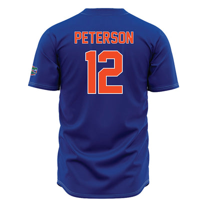 Florida - NCAA Baseball : Liam Peterson - Jersey