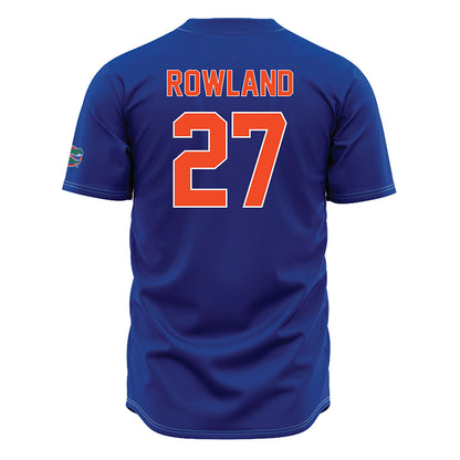 Florida - NCAA Baseball : Blaine Rowland - Jersey