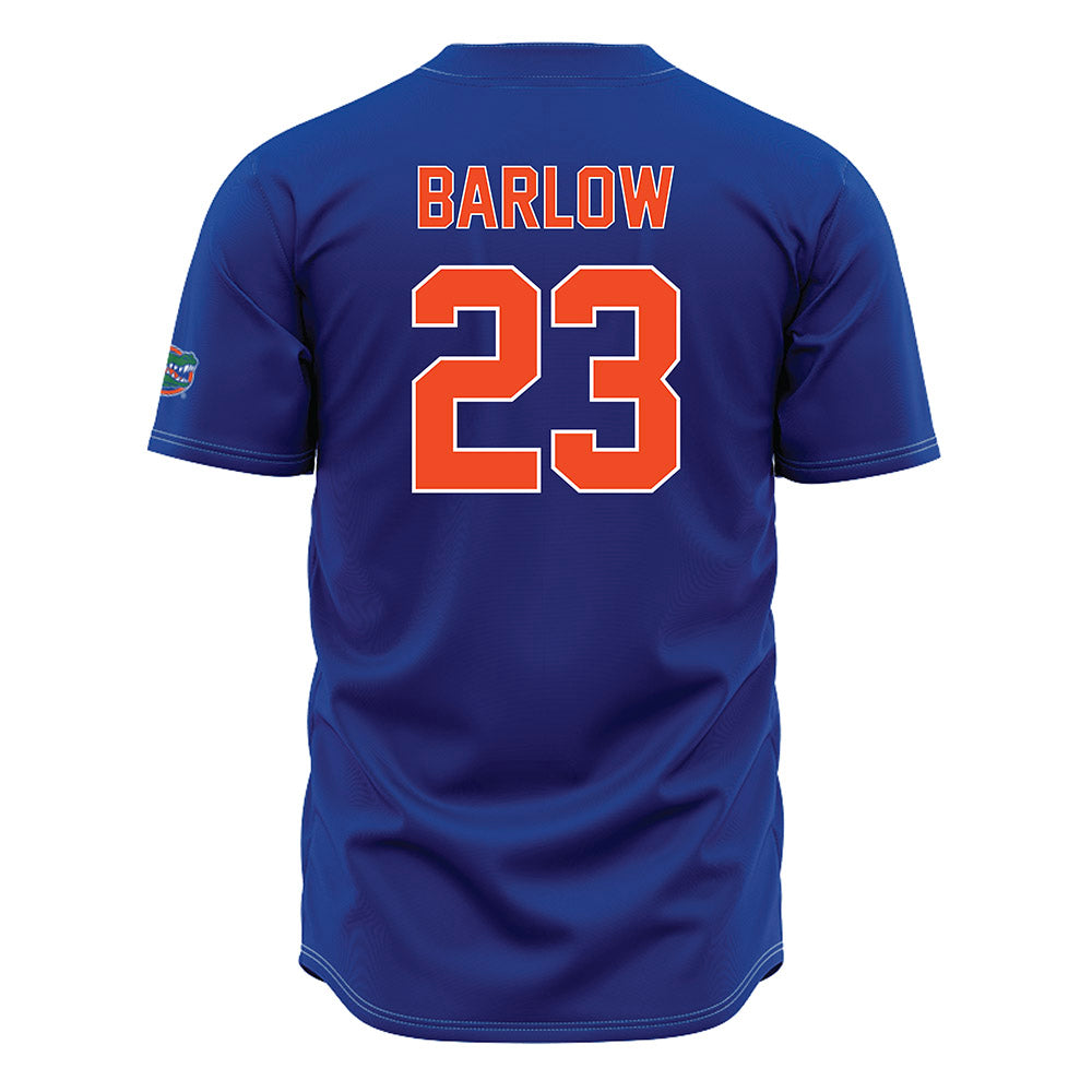 Florida - NCAA Baseball : Billy Barlow - Blue Jersey