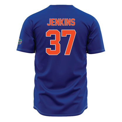 Florida - NCAA Baseball : Matthew Jenkins - Blue Jersey