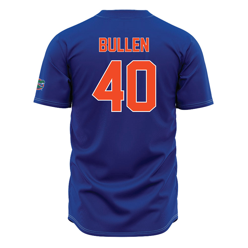 Florida - NCAA Baseball : Cole Bullen - Blue Jersey-1