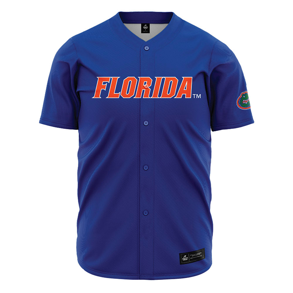 Florida - NCAA Baseball : Eli Blair - Blue Jersey-0
