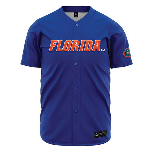 Florida - NCAA Baseball : Eli Blair - Blue Jersey-0