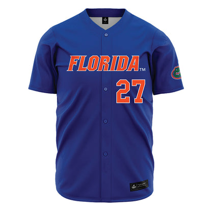 Florida - NCAA Baseball : Blaine Rowland - Jersey