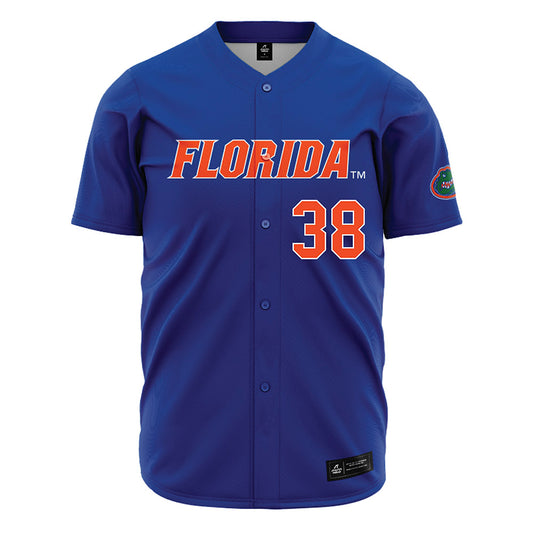 Florida - NCAA Baseball : Mason Laurito - Blue Jersey