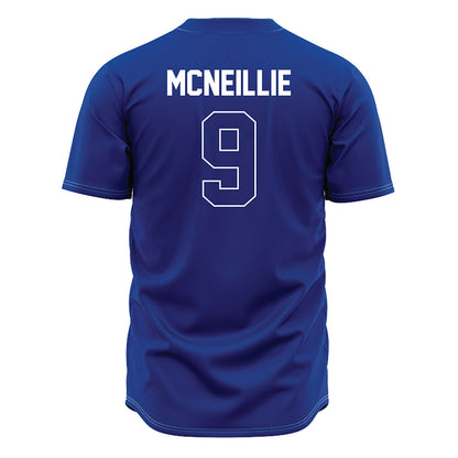 Florida - NCAA Baseball : Luke McNeillie - Blue Jersey